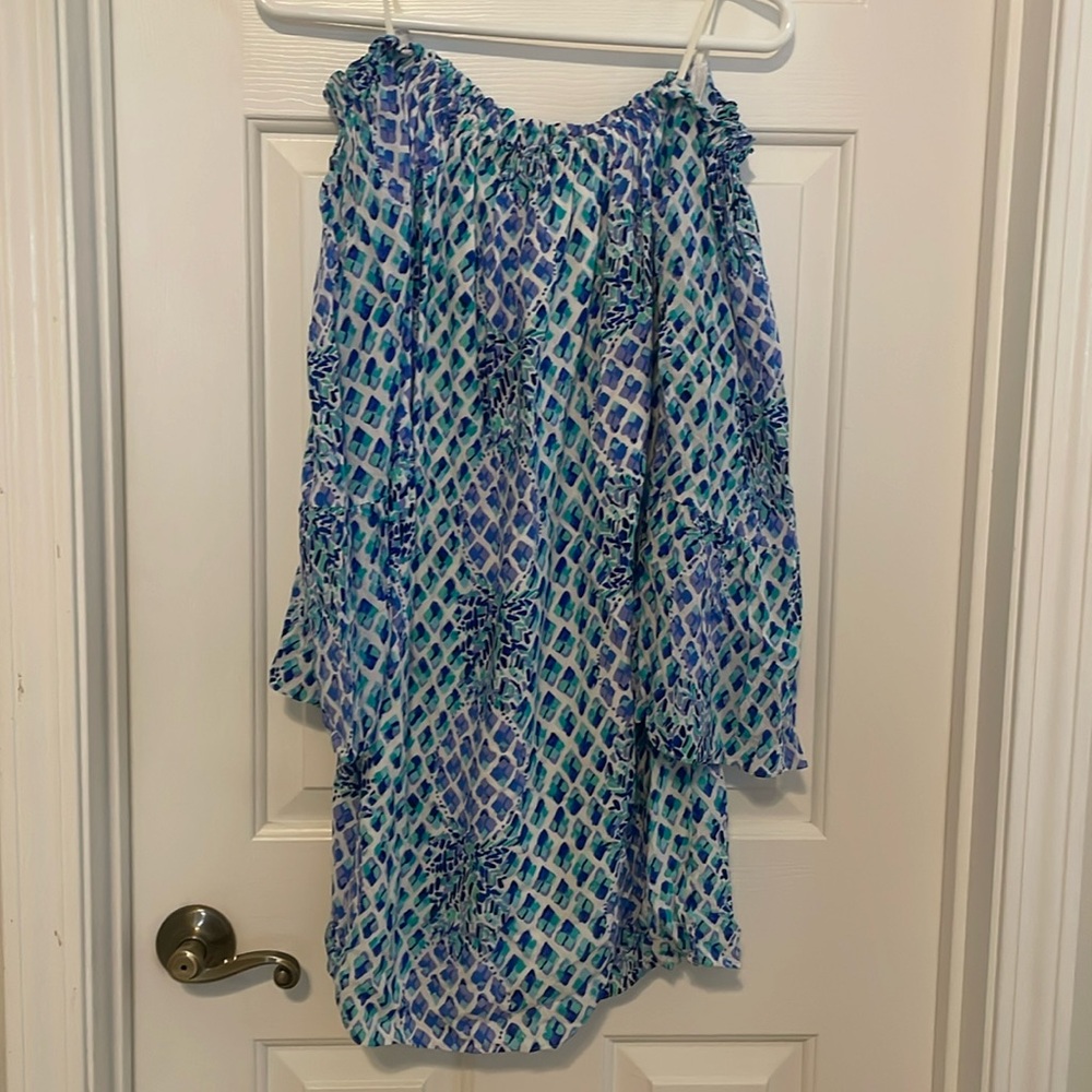 LP off the shoulder dress